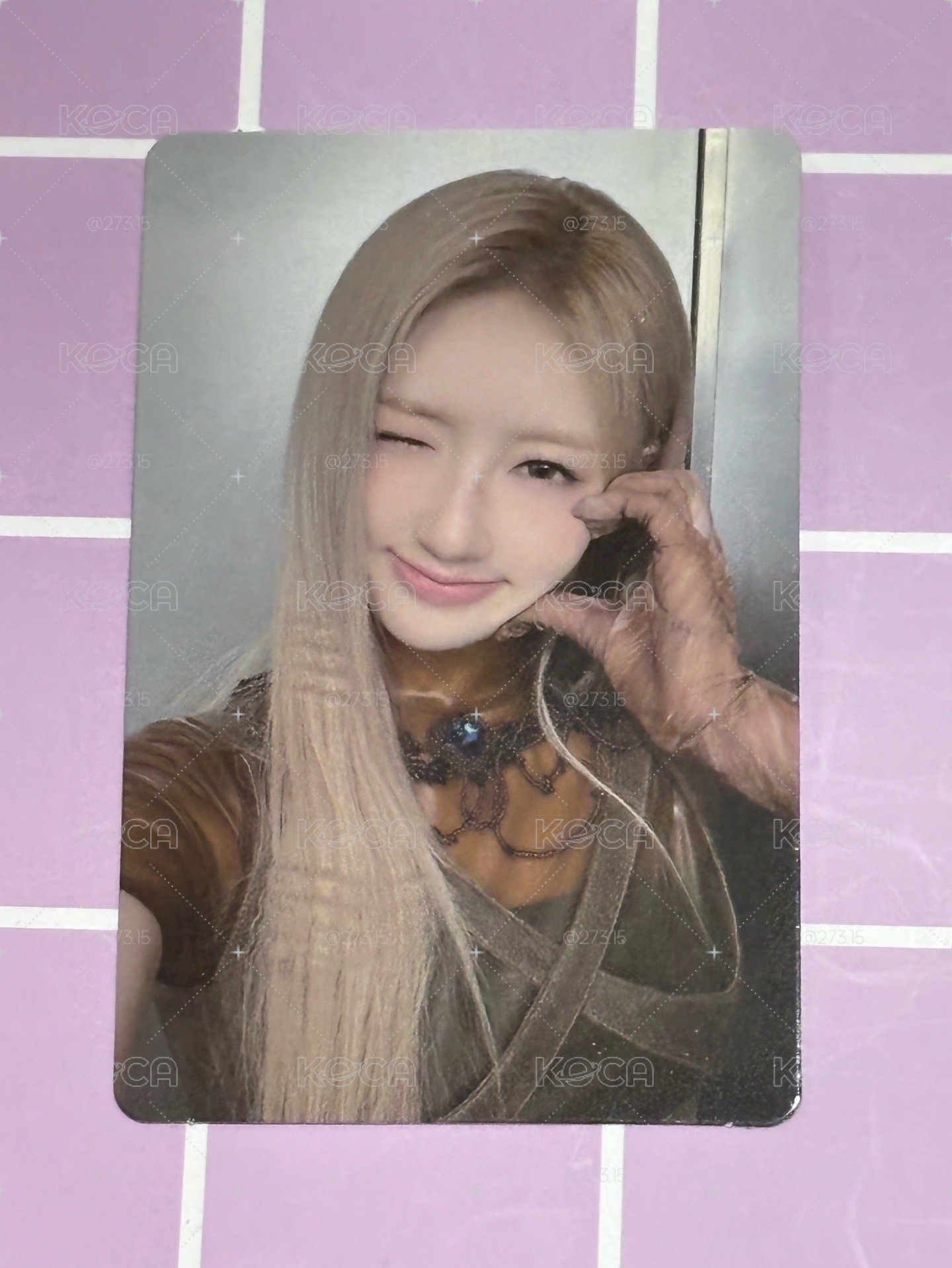 BABYMONS7ER 團封 專輯卡 