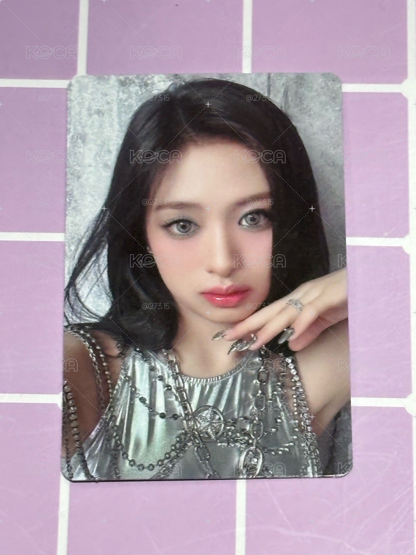 DRIP 專輯卡 Binder版專卡 Ahyeon