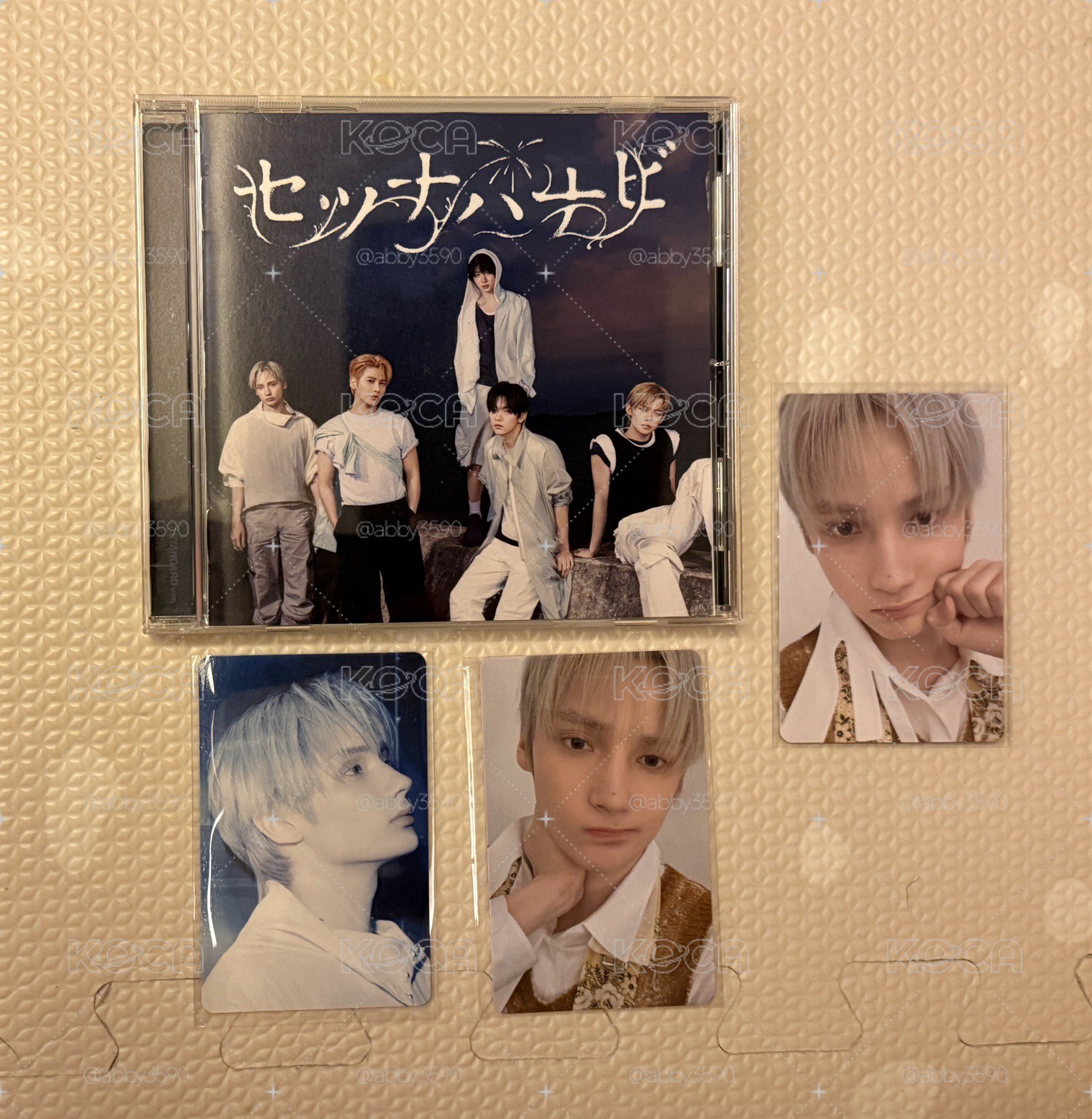 セツナハナビ 通常盤 休寧全專