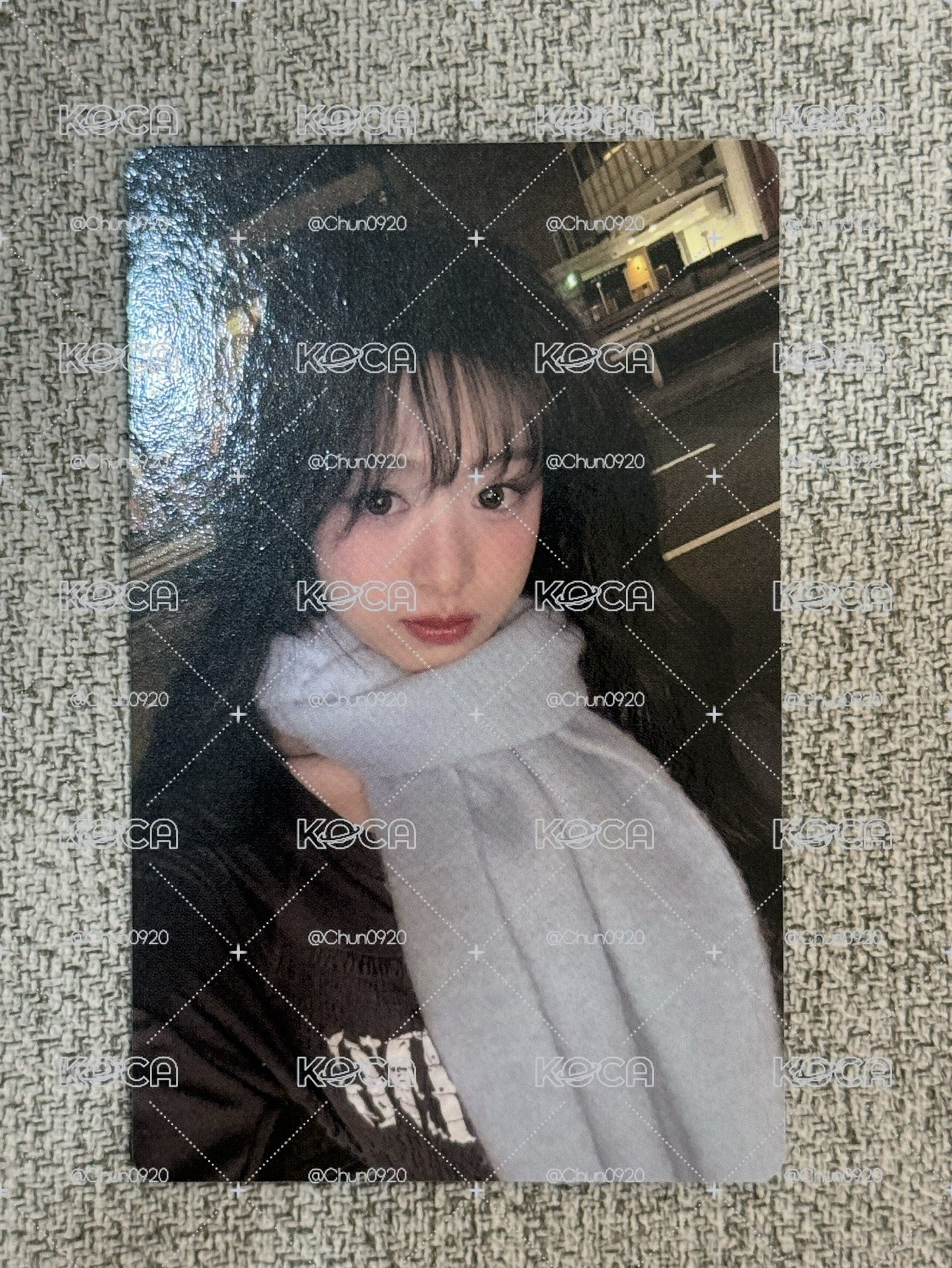 BABYMONSTER 入場卡 / 場限卡 首爾展位 ver.B 賢