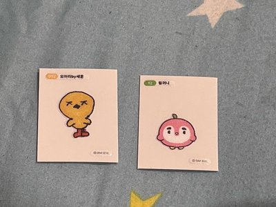 EXO D.O.螢幕娃娃+貼紙