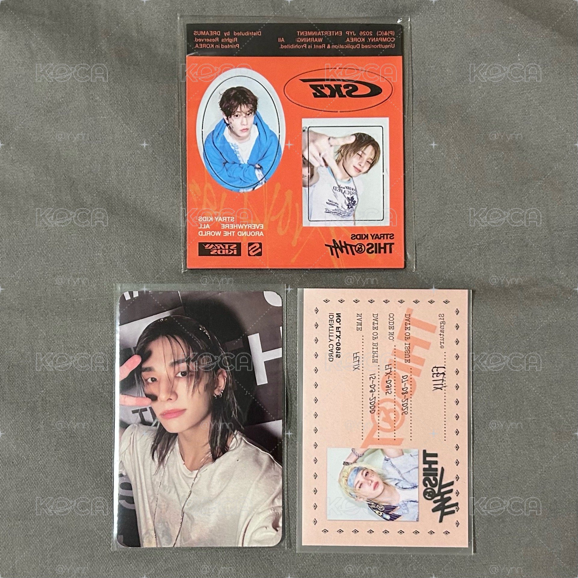 THIS & THAT 專卡