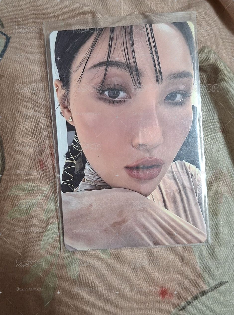 MAMAMOO WORLD TOUR [MY CON] 隨機卡 