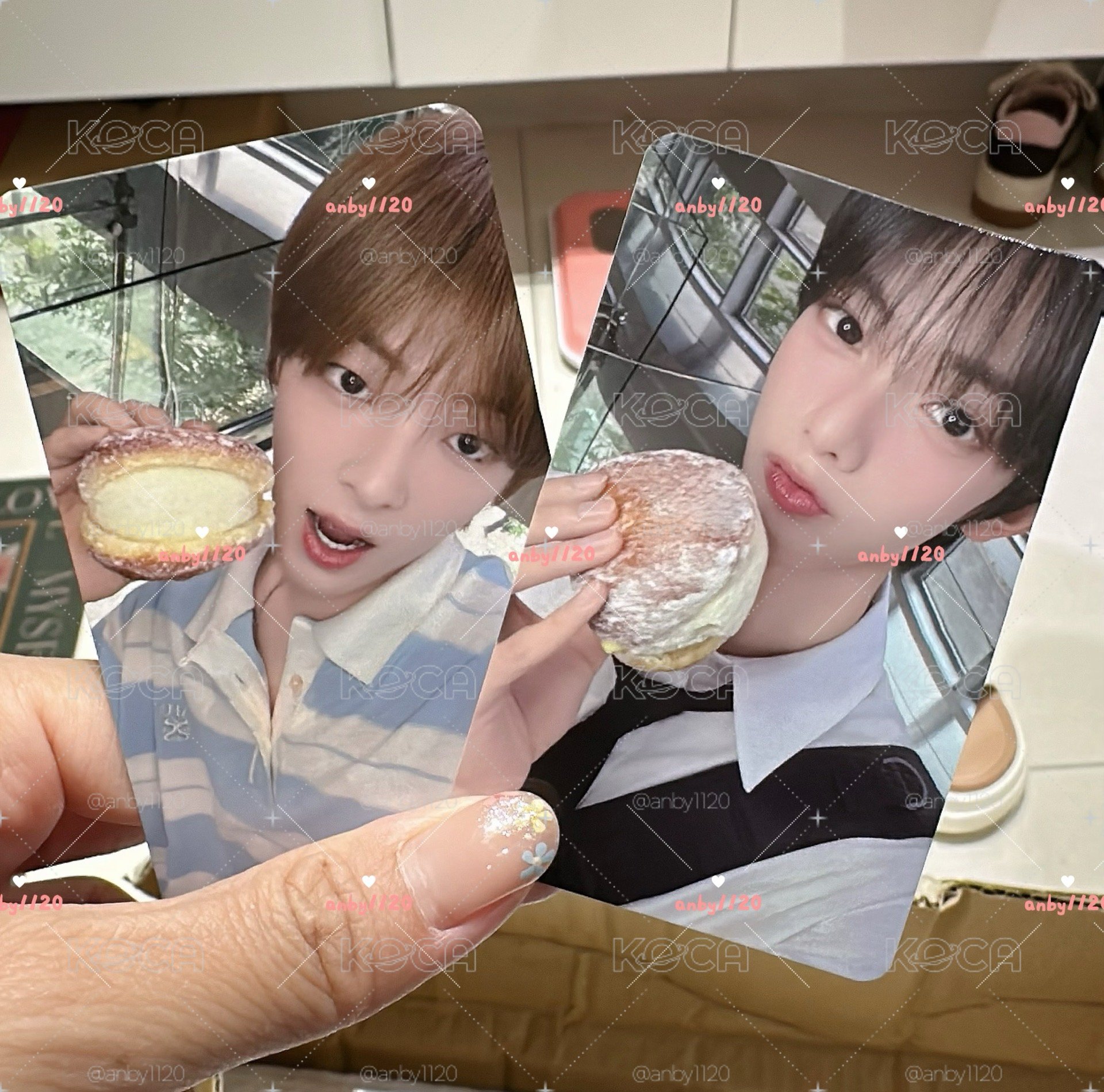 FLARE U knotted 甜甜圈卡set