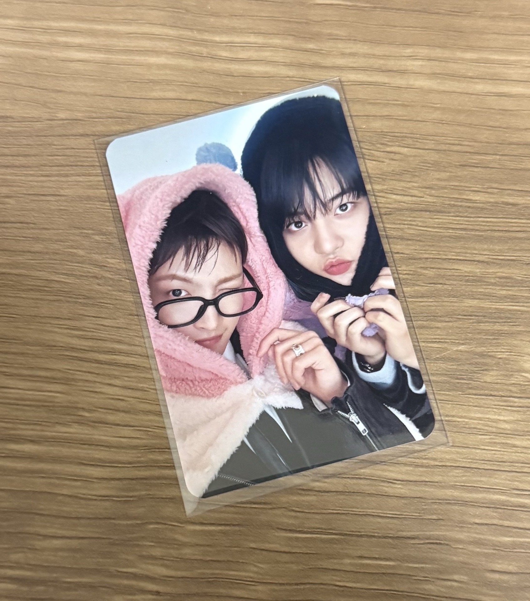 中鍾睡衣雙人卡