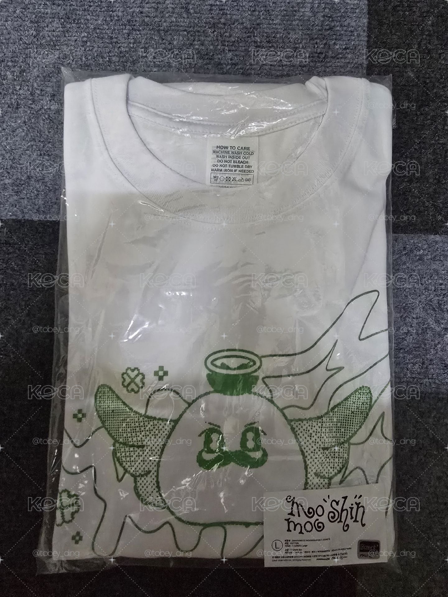 木木神T恤（L） 不含卡