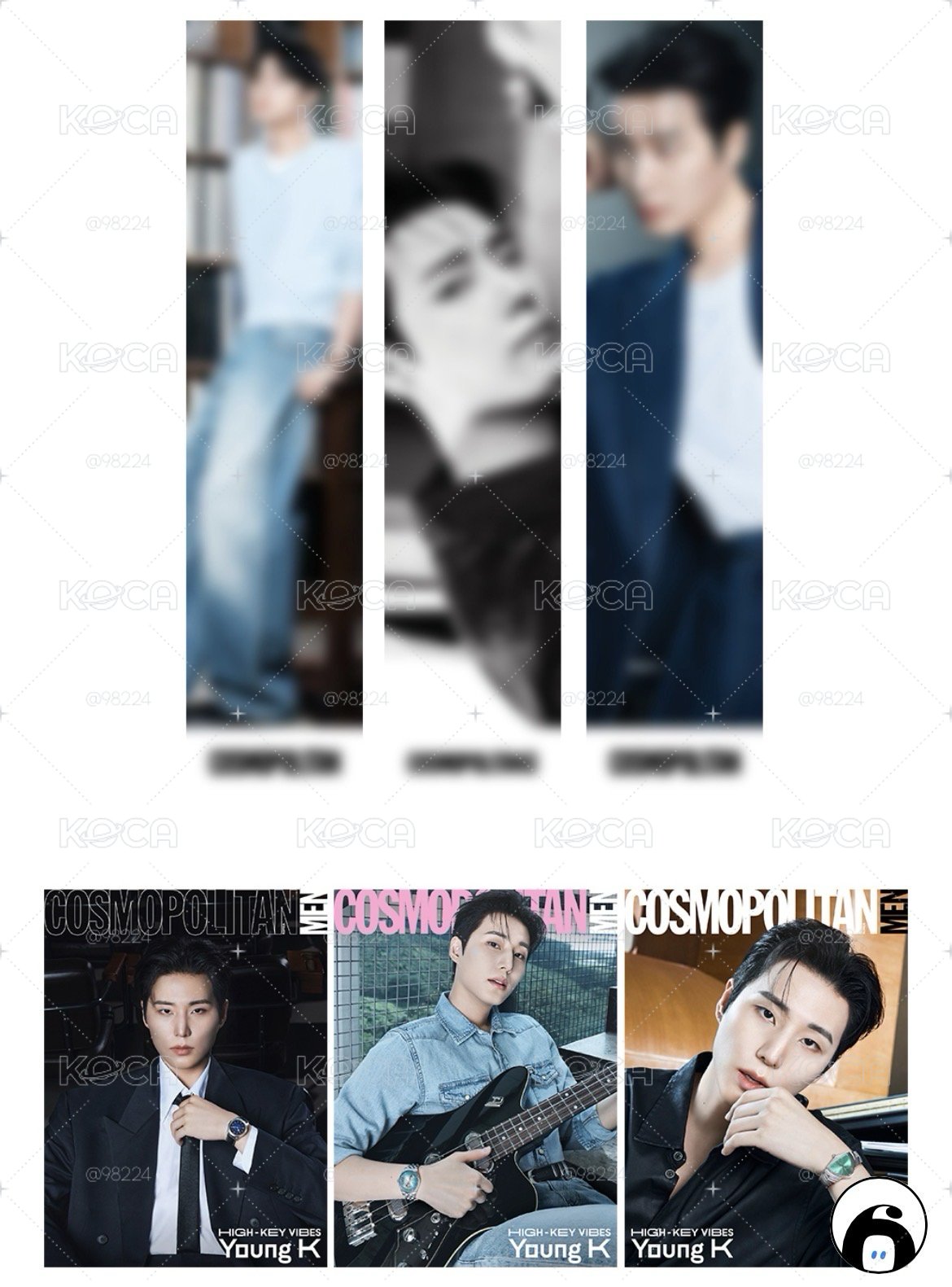 YOUNG K (DAY6) COSMOPOLITAN MAN 雜誌