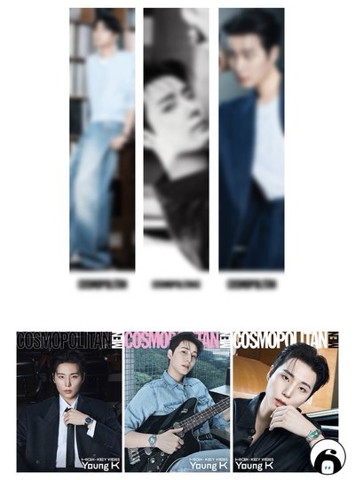 YOUNG K (DAY6) COSMOPOLITAN MAN 雜誌