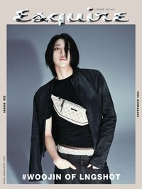 ESQUIRE HK 2026年9期 雜誌 WOOJIN單人封