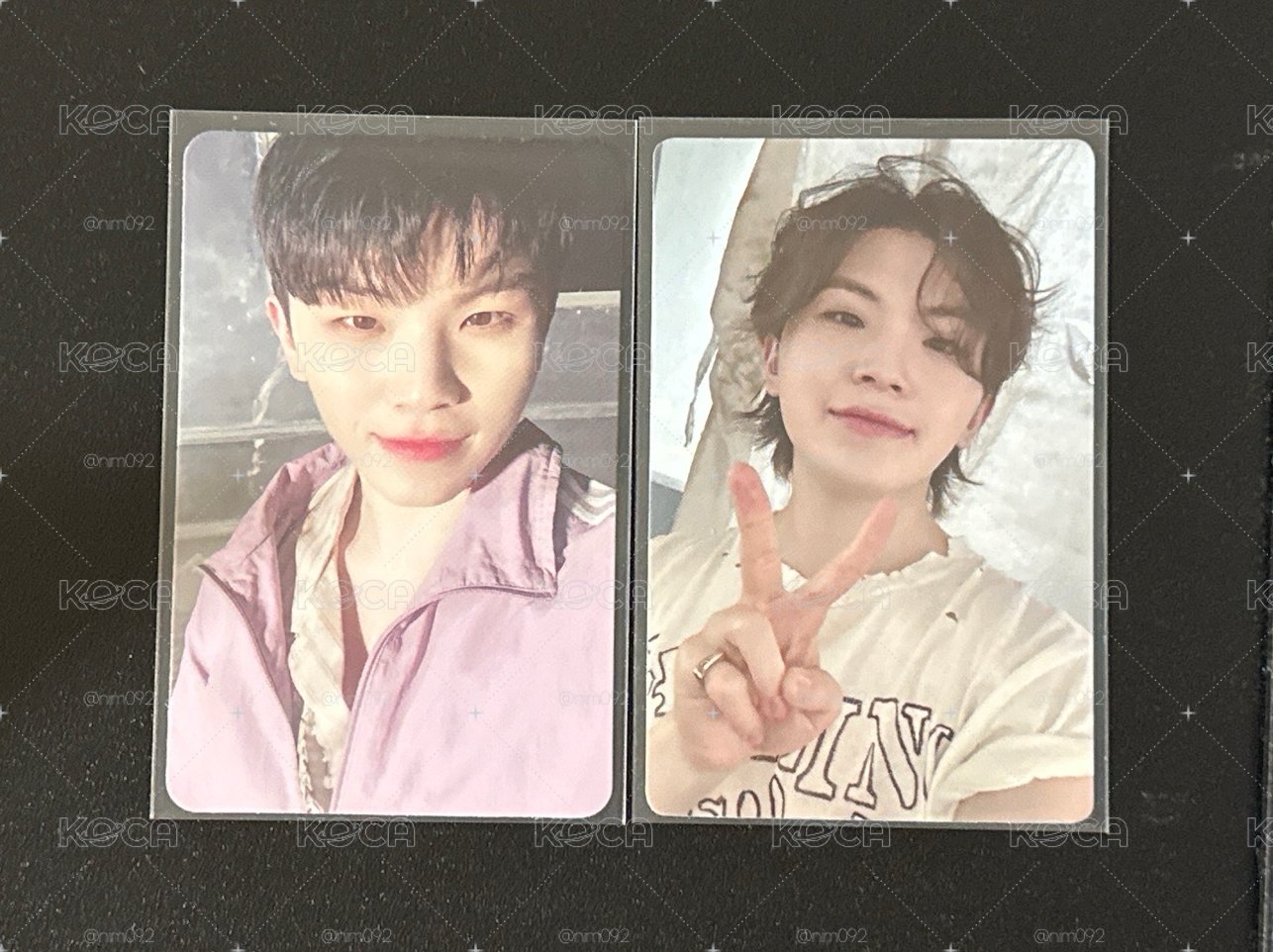 Woozi 專卡