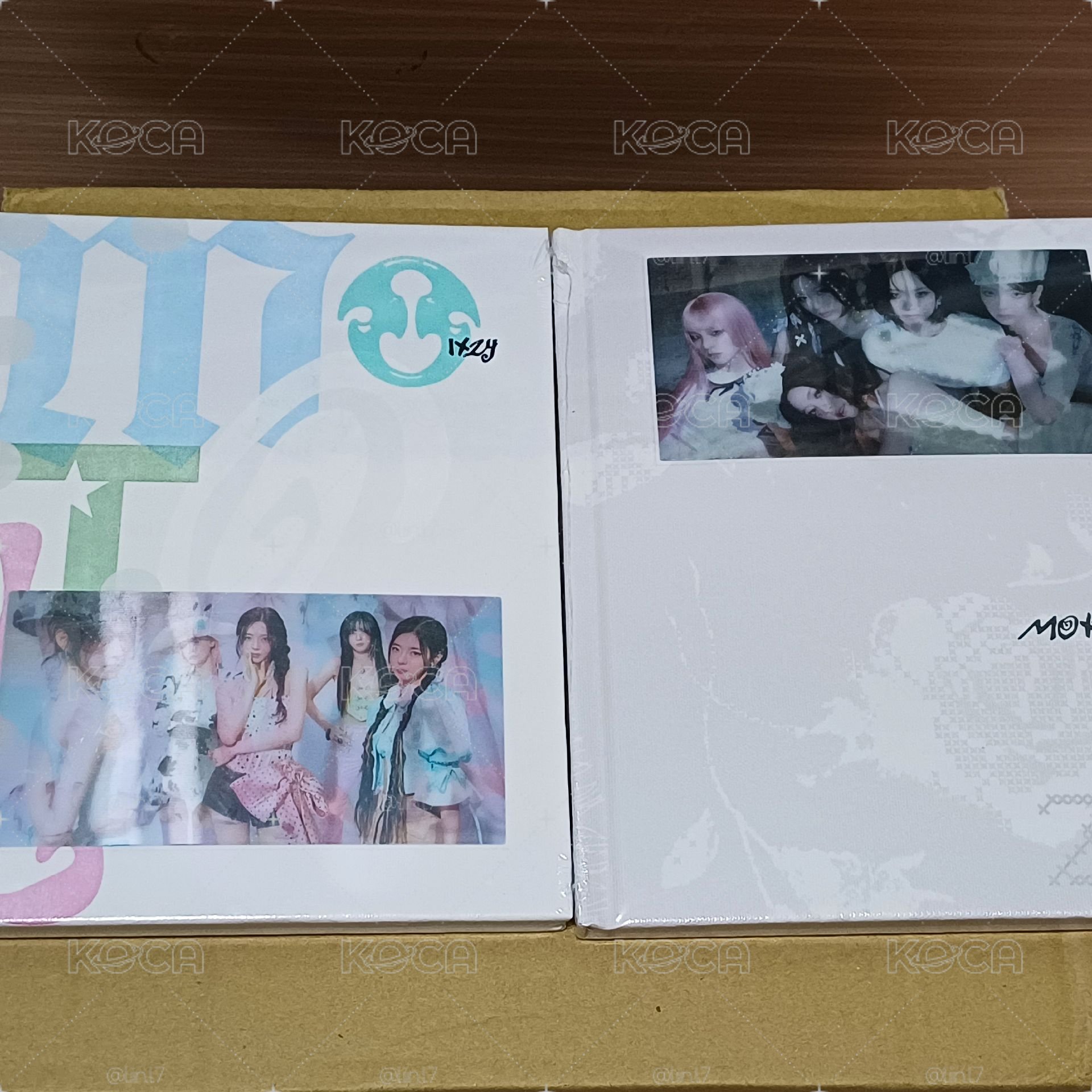 Itzy 未拆