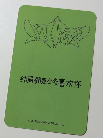 綠衣冬
