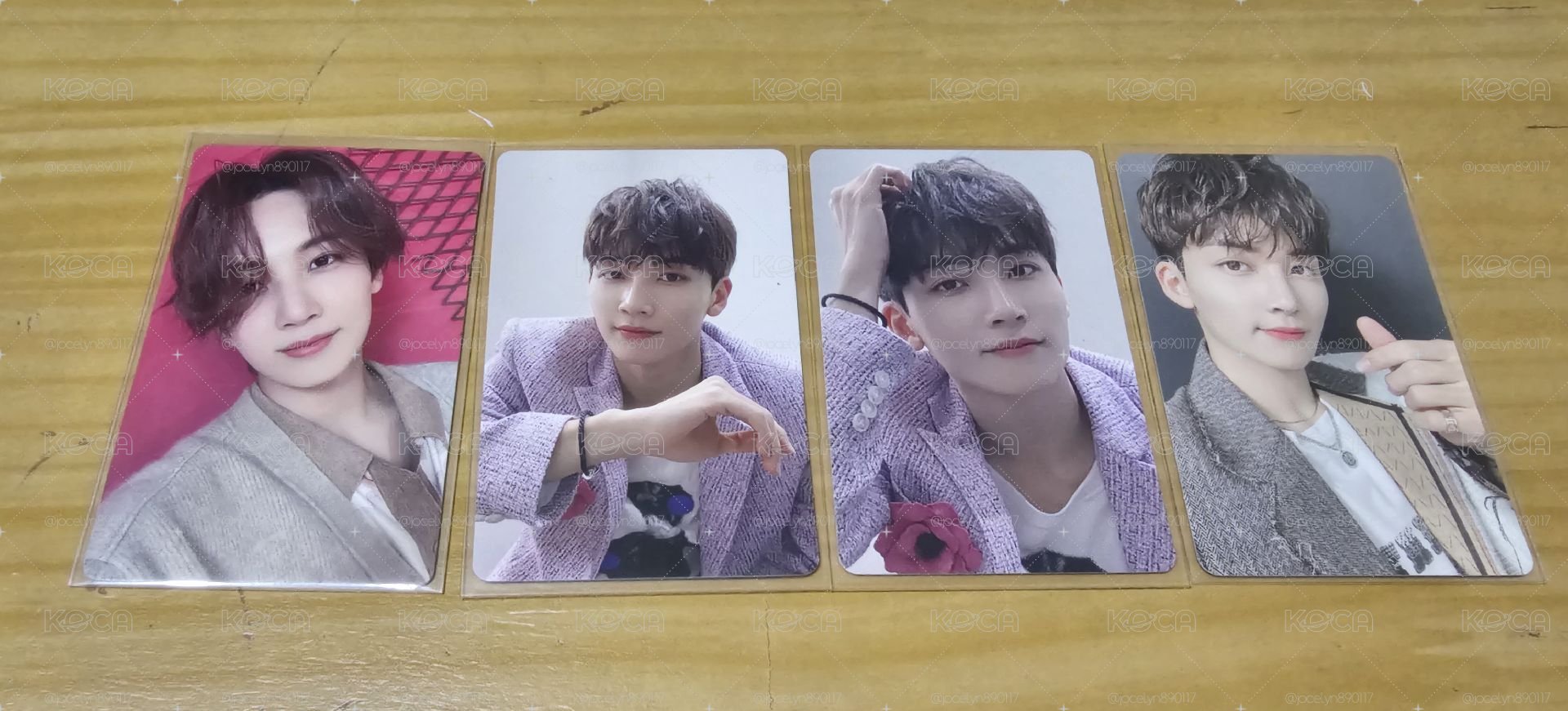SEVENTEEN 日專卡 淨漢