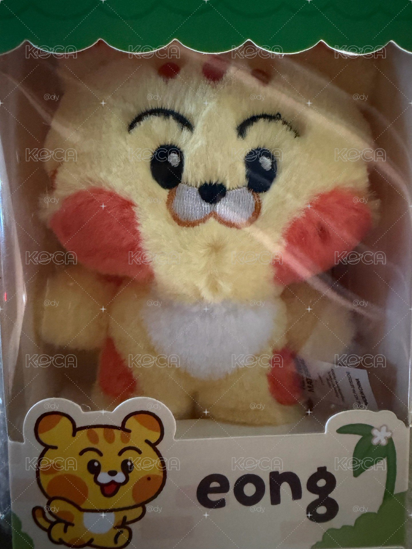 馬克line friends 娃娃未拆