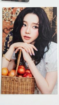26年曆 明信片 karina明信片