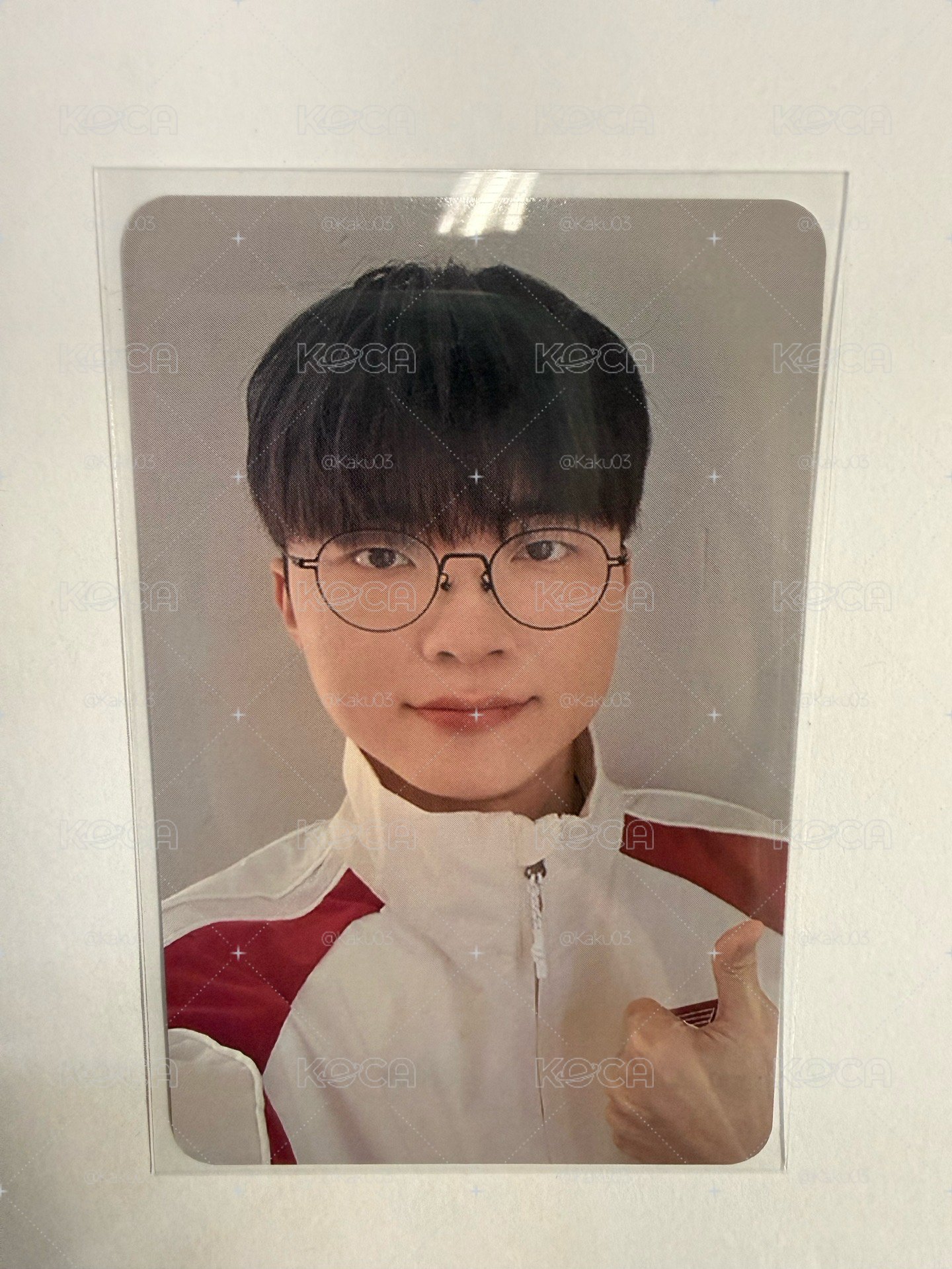 T1紅白會員外套小卡faker