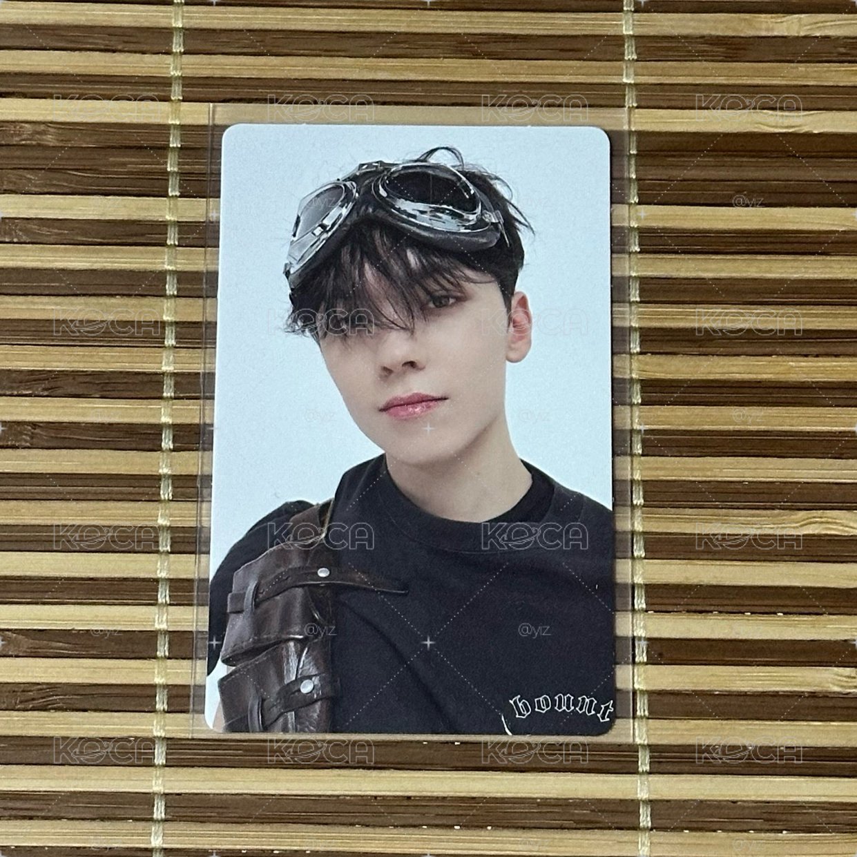 SEVENTEEN 崔瀚率 VERNON ttt 護目鏡率