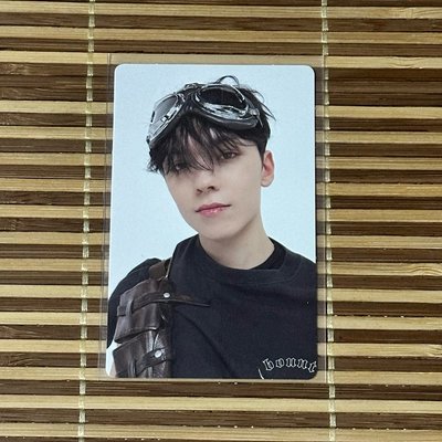 SEVENTEEN 崔瀚率 VERNON ttt 護目鏡率