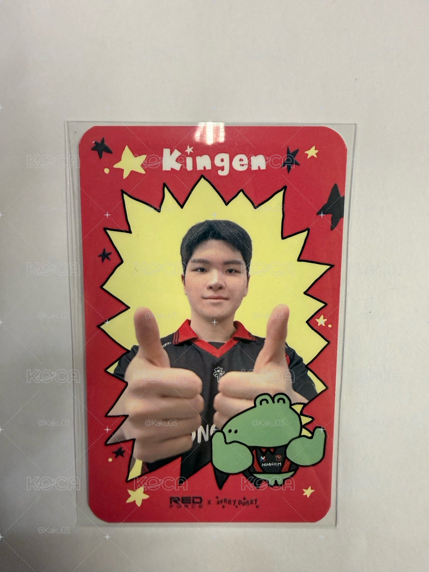 NS農心Kingen 小卡