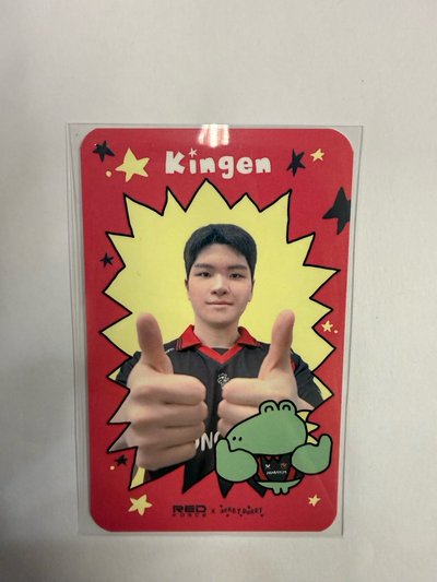 NS農心Kingen 小卡