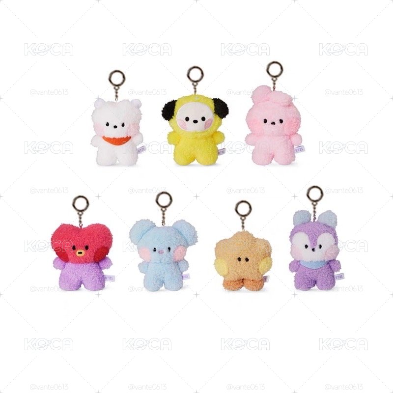 bt21 minini吊飾🪽