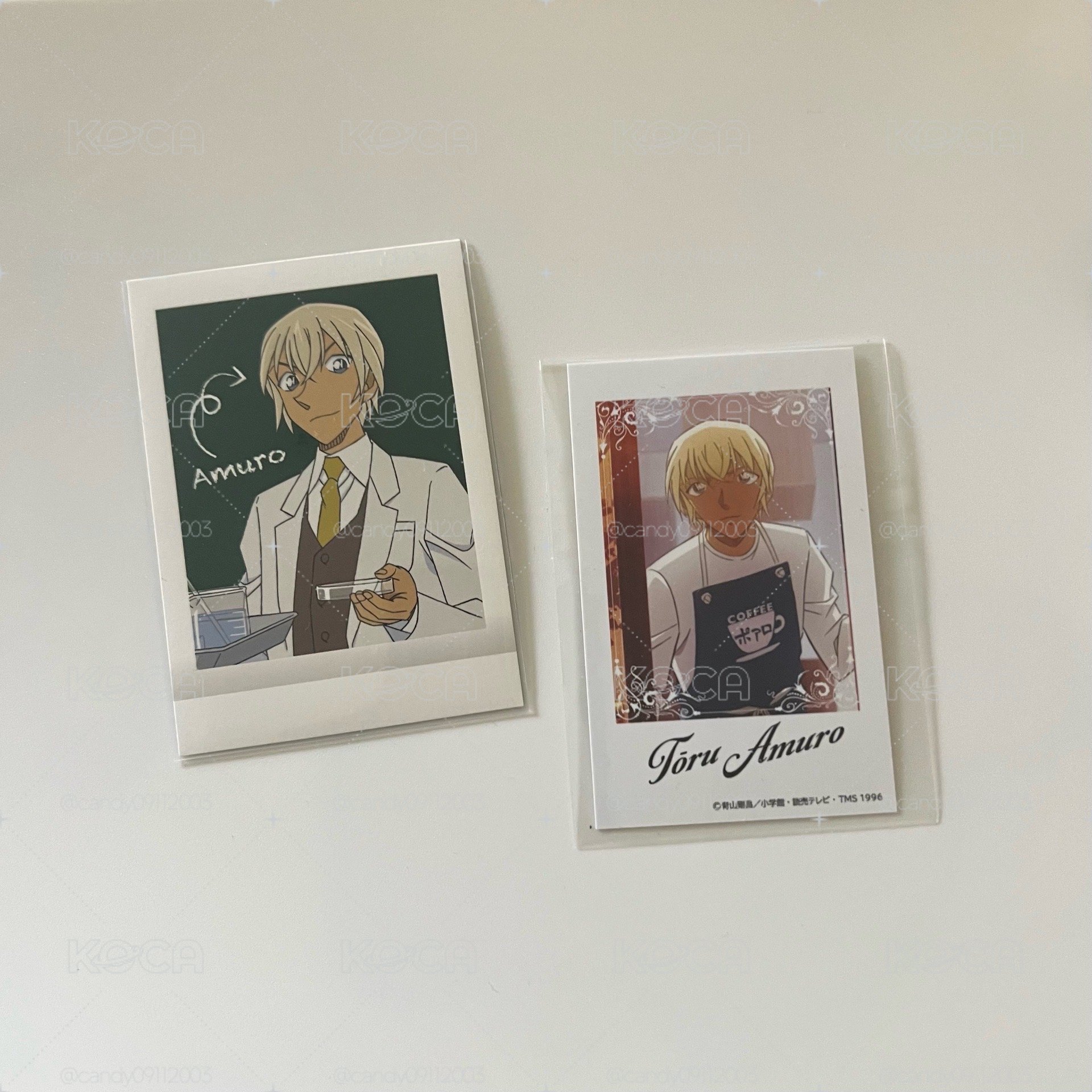 安室透 降谷零 黃昏時 movic 拍立得