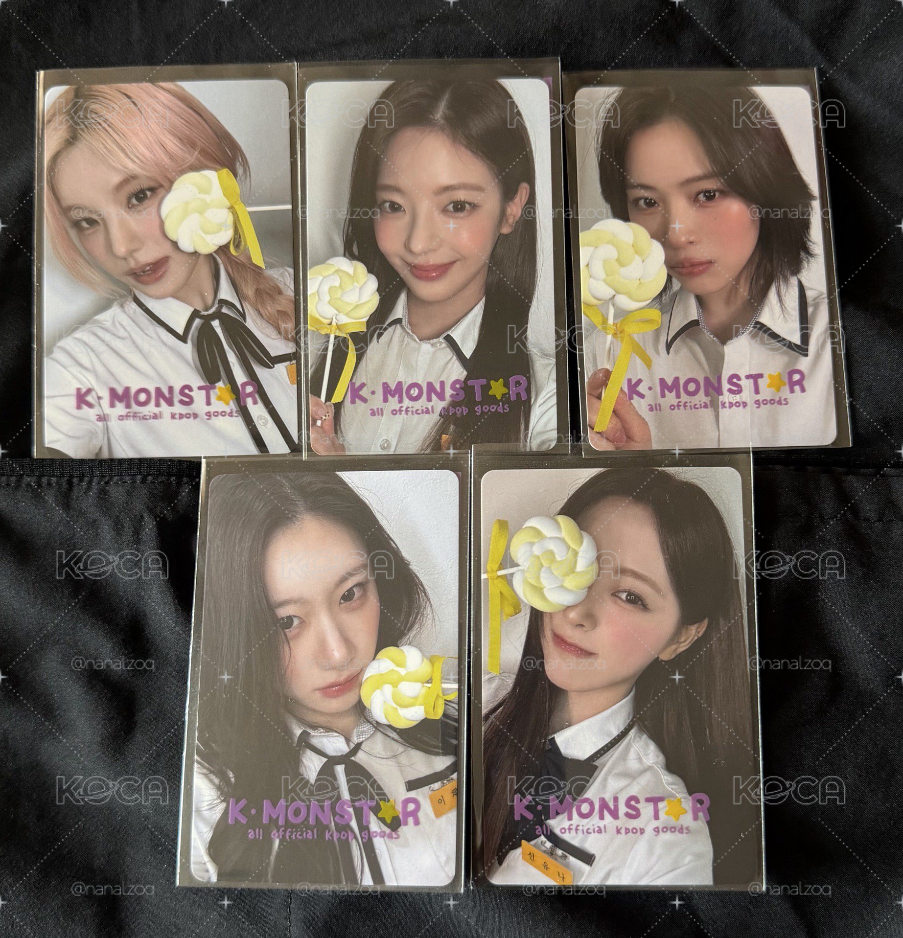 ITZY 棒棒糖現貨一套