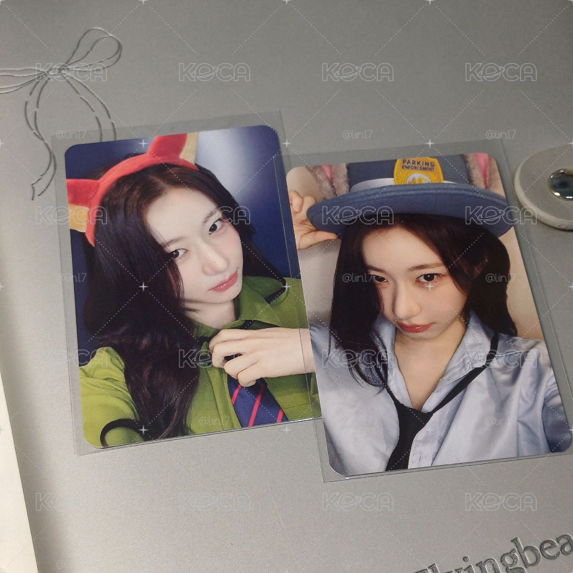 Itzy 兔子狐狸