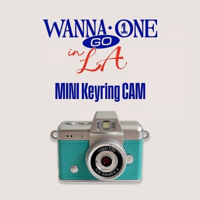 🥣WANNA ONE GO MINI Keyring CAM📷
