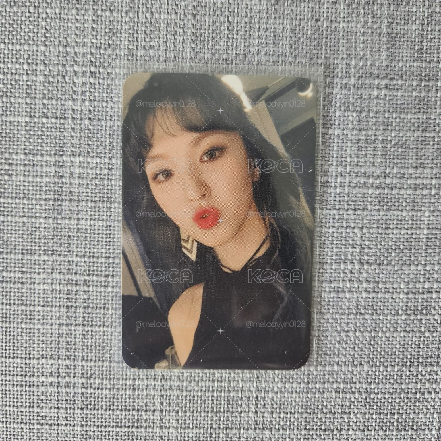 Red Velvet Wendy Rookie專卡