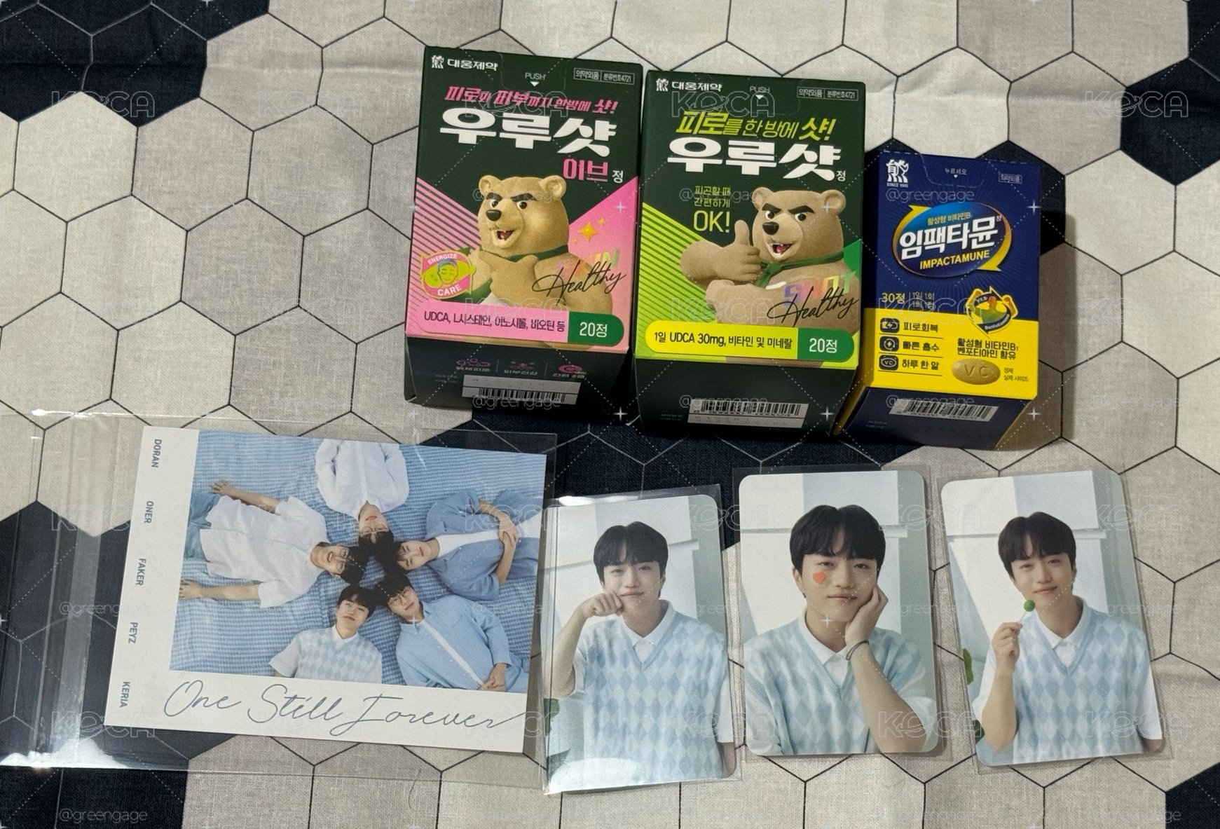 T1 大熊製藥 Keria組合