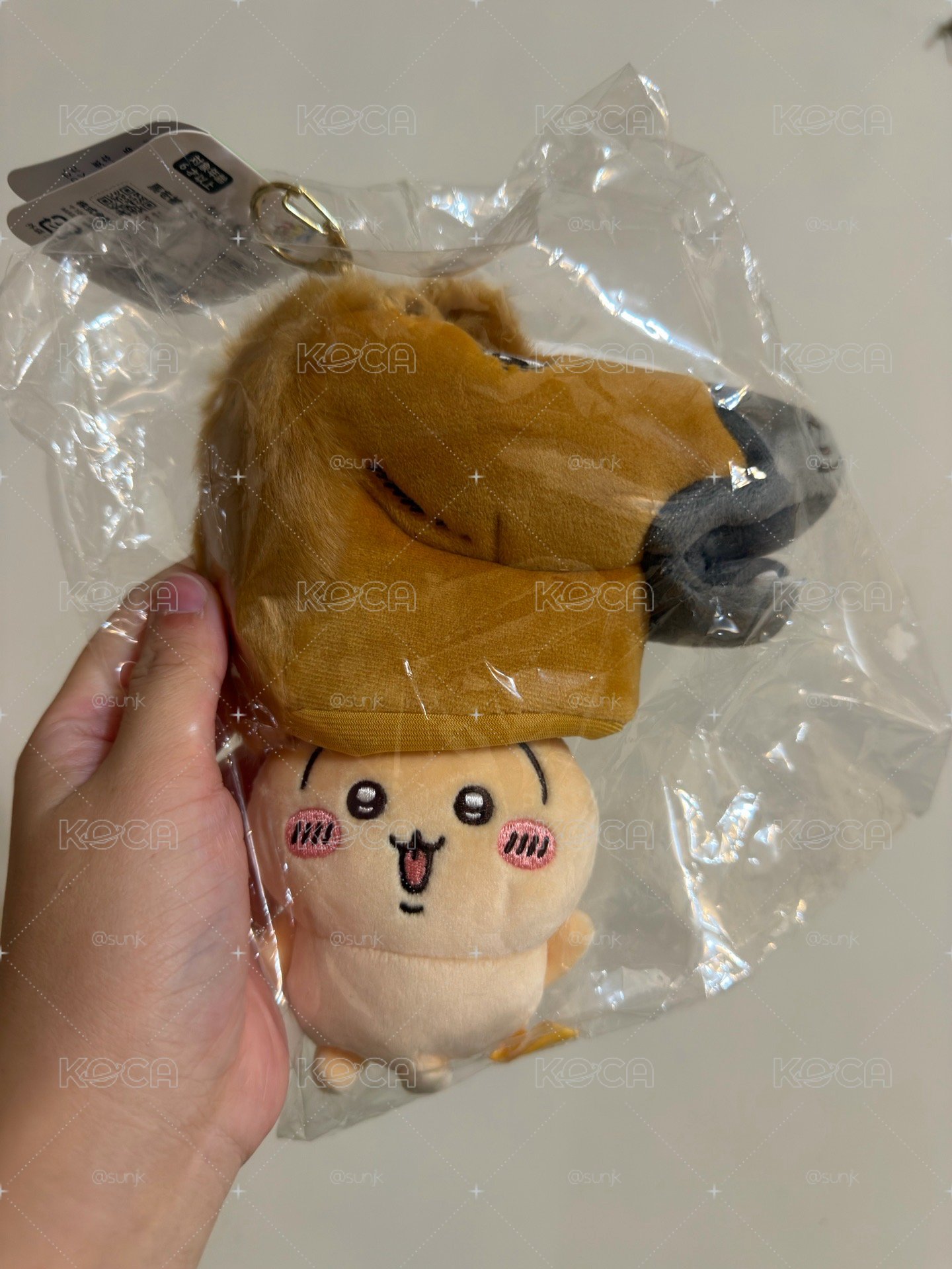 吉伊卡哇 馬頭兔兔 原牌袋
