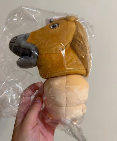 吉伊卡哇 馬頭兔兔 原牌袋