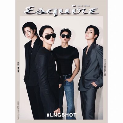 ESQUIRE HK 雜誌 2026年9期 五律 金栗 宇津 路易