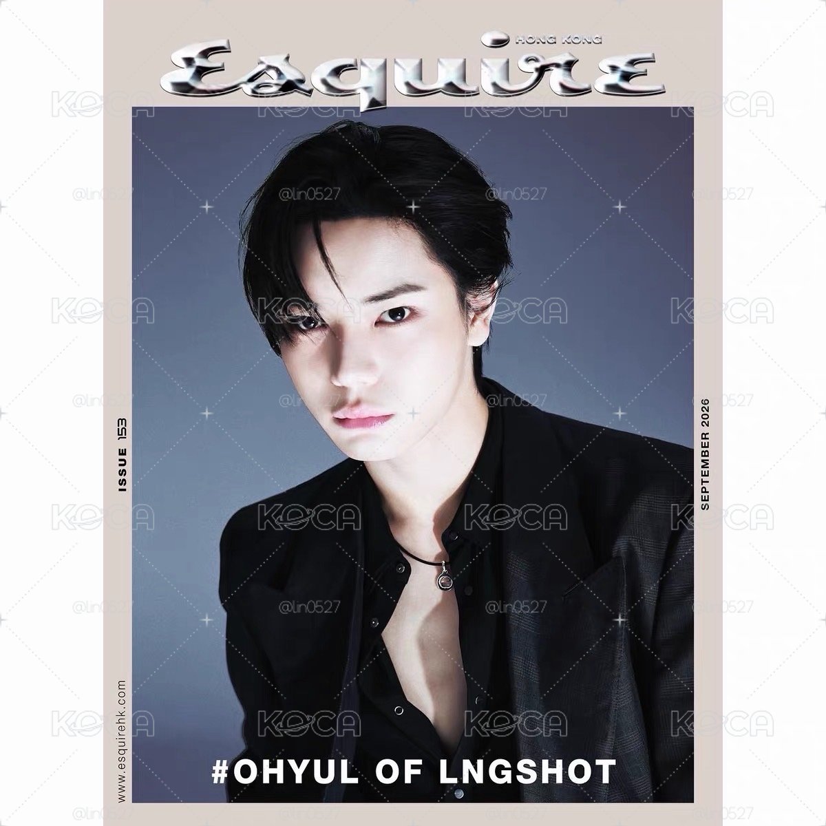 ESQUIRE HK 雜誌 2026年9期 五律 金栗 宇津 路易