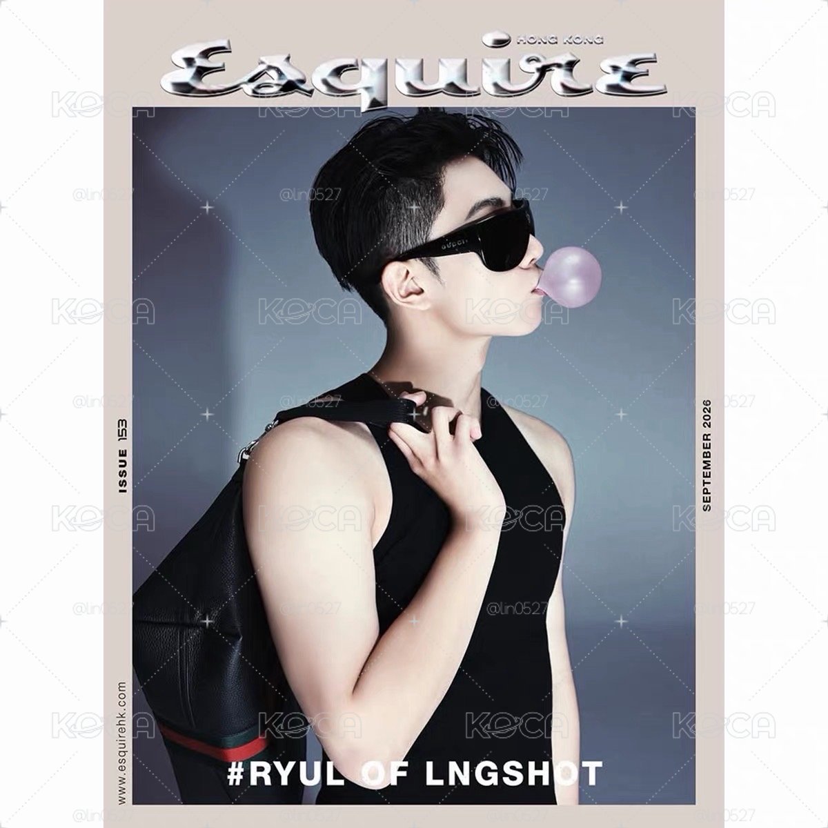 ESQUIRE HK 雜誌 2026年9期 五律 金栗 宇津 路易