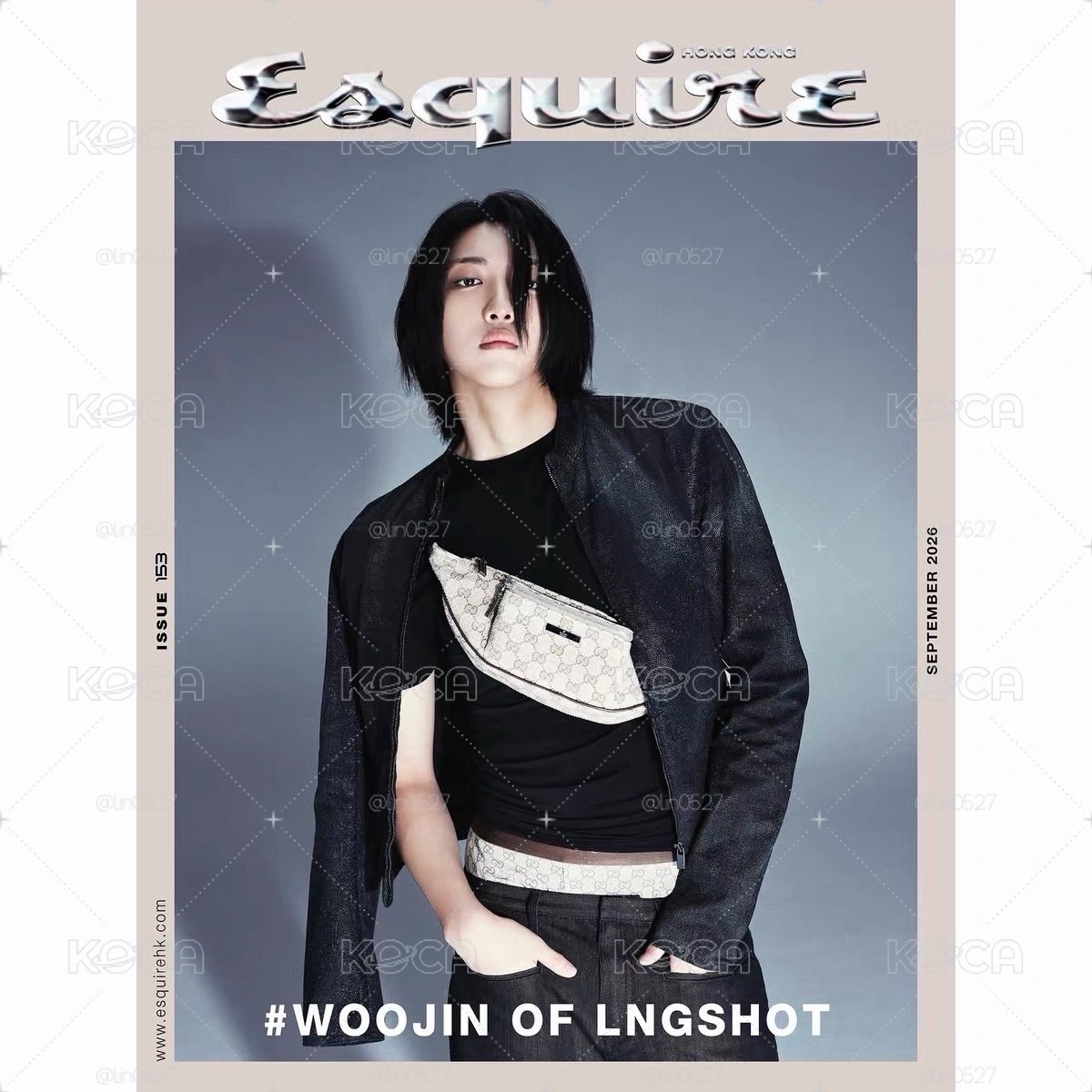 ESQUIRE HK 雜誌 2026年9期 五律 金栗 宇津 路易