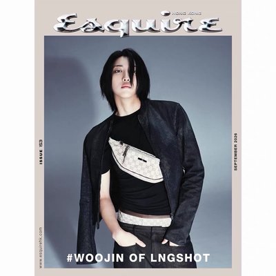 ESQUIRE HK 雜誌 2026年9期 五律 金栗 宇津 路易