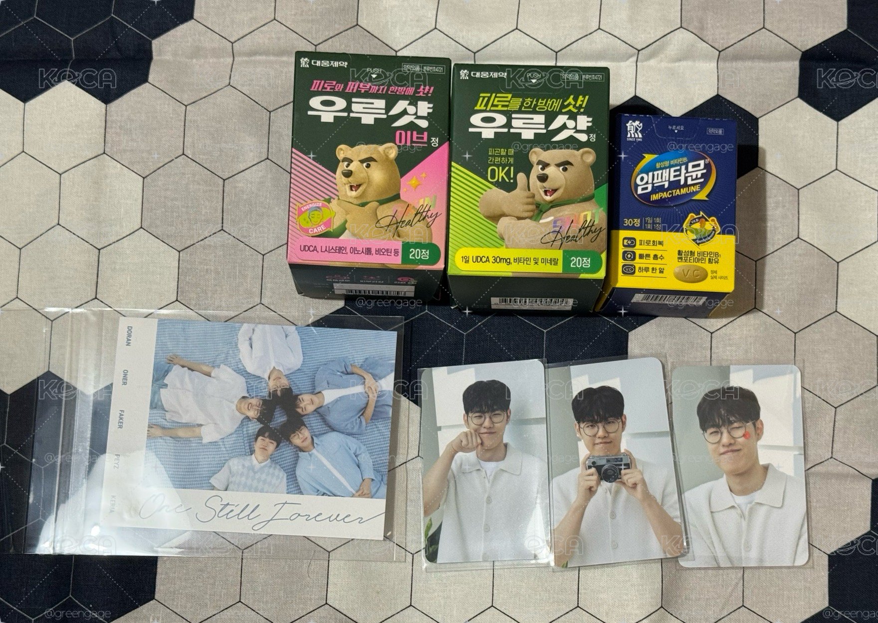T1 大熊製藥 Oner組合