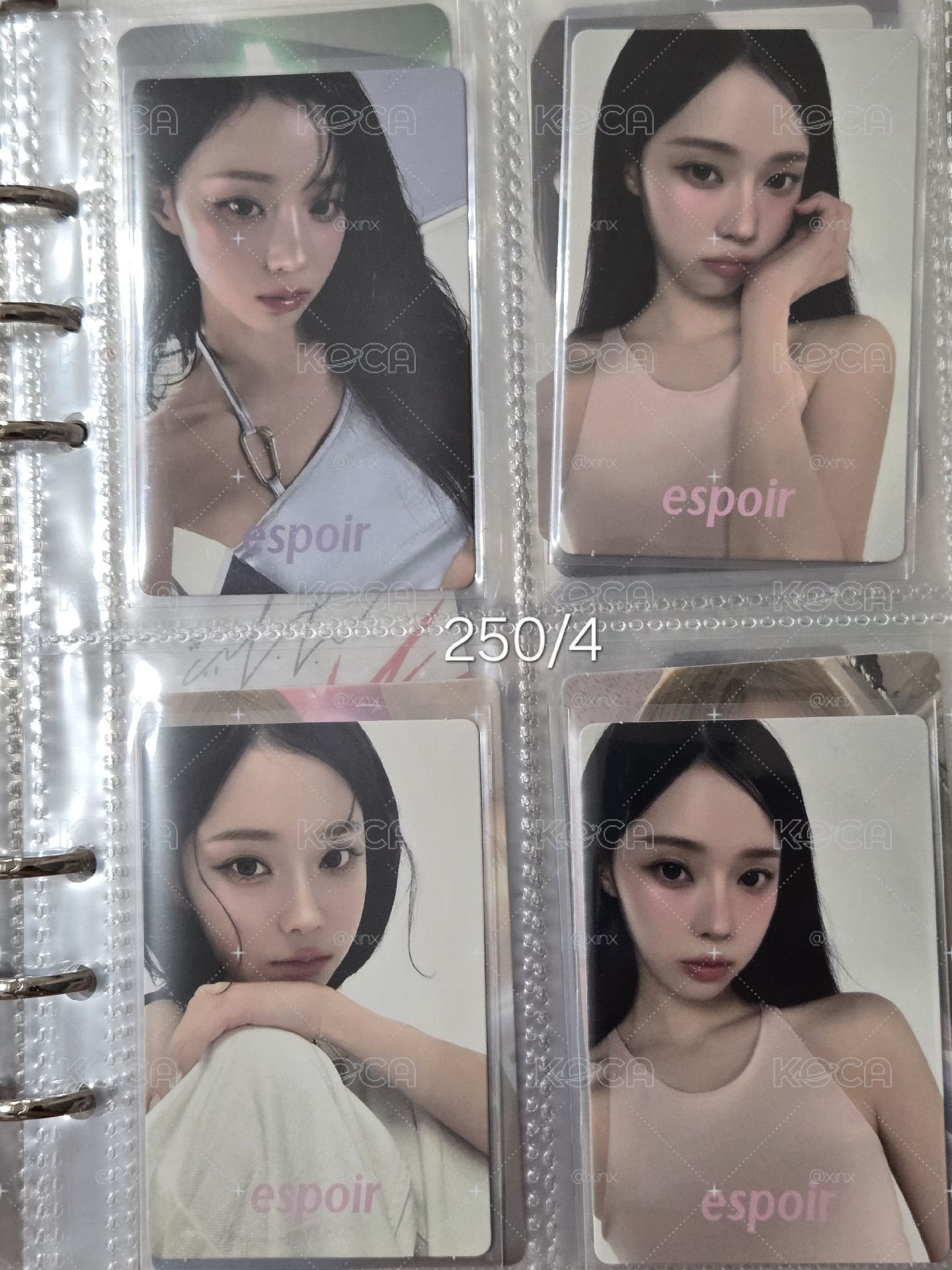 4.0代言卡一套