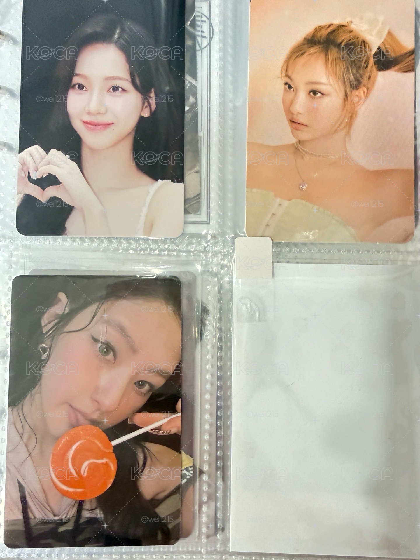aespa 卡寶+寧/kiss of life HANEUL