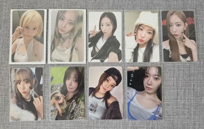 LE SSERAFIM 宮脇咲良 小櫻花 SAKURA 小卡 特典