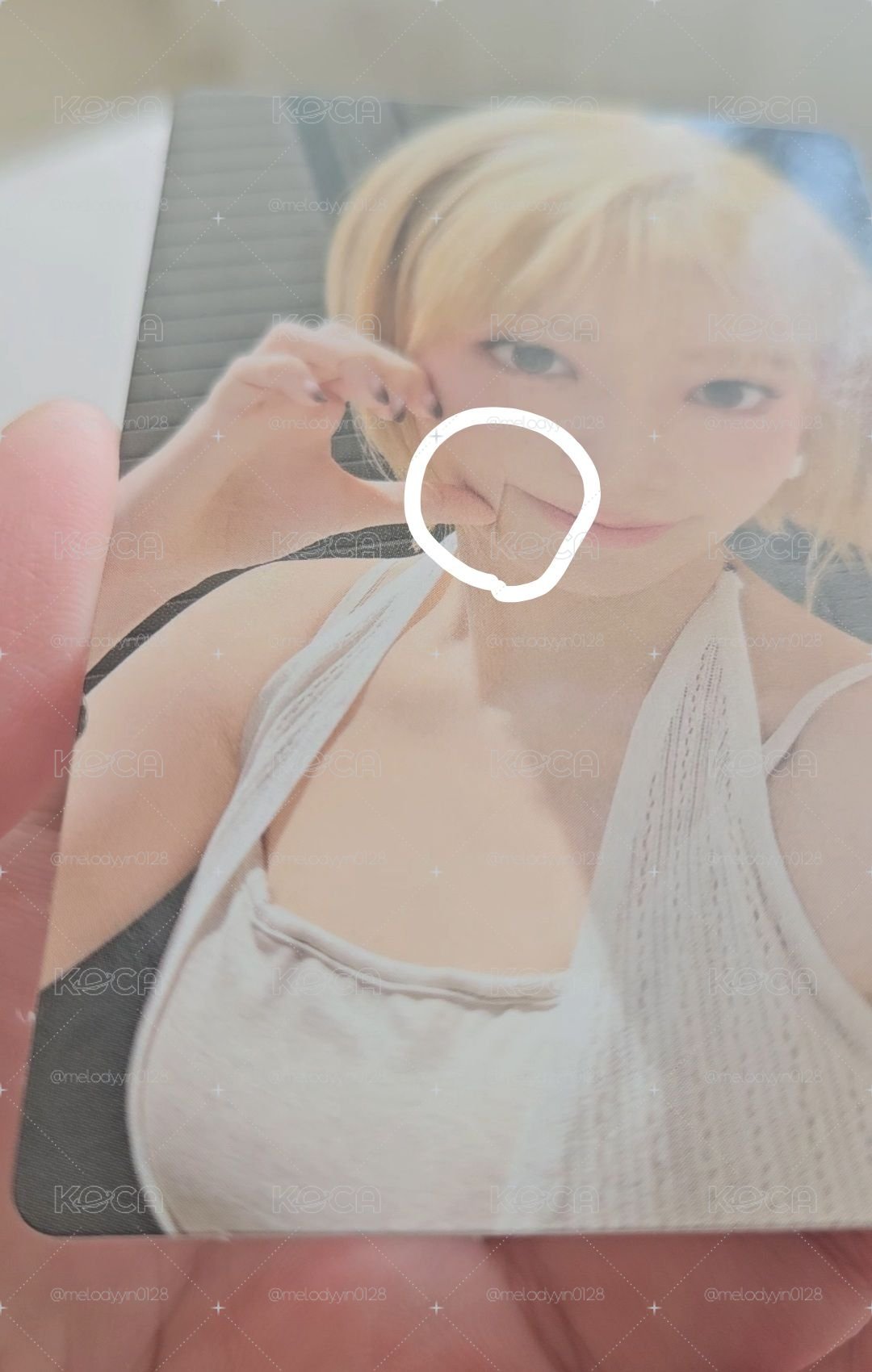 LE SSERAFIM 宮脇咲良 小櫻花 SAKURA 小卡 特典