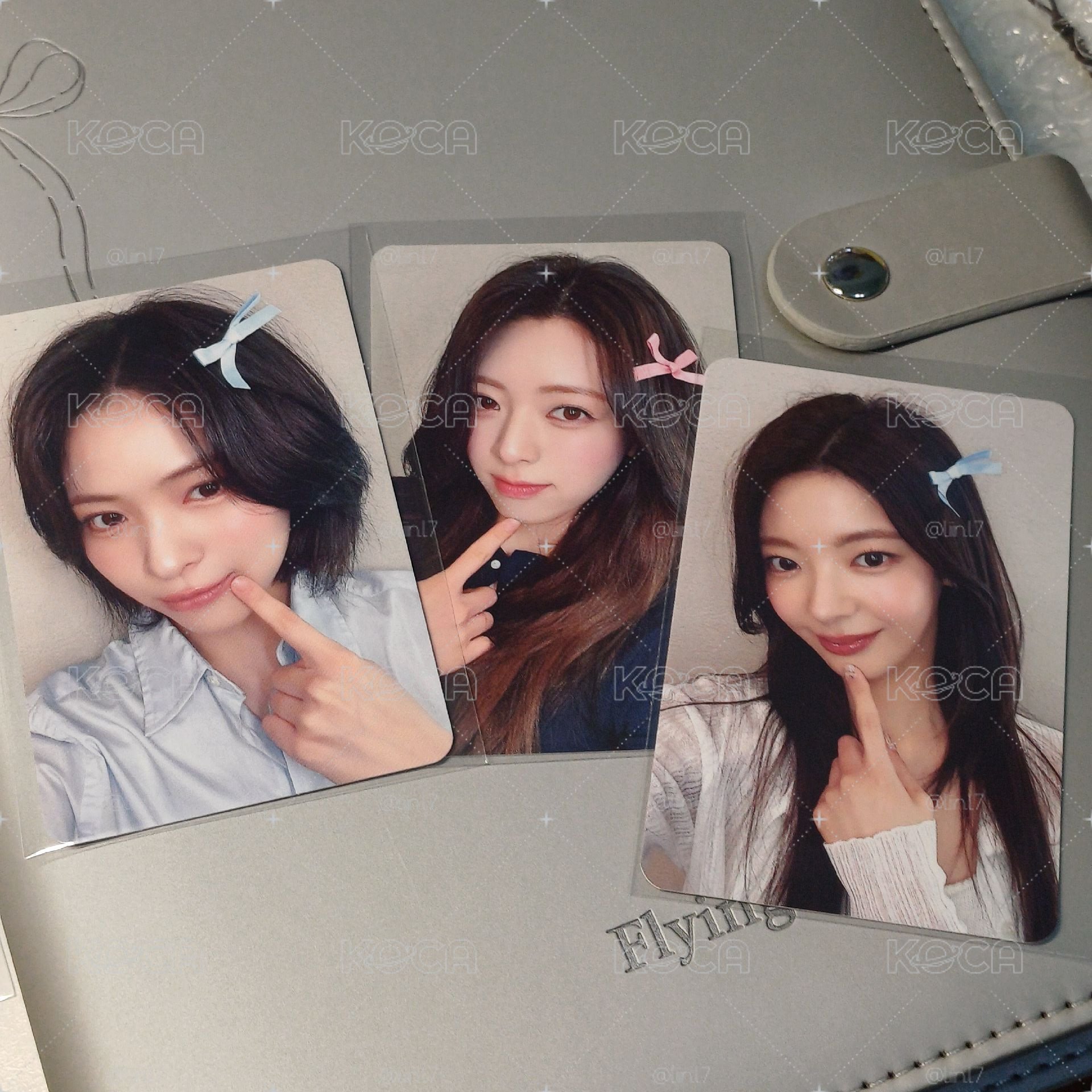 Itzy 蝴蝶結