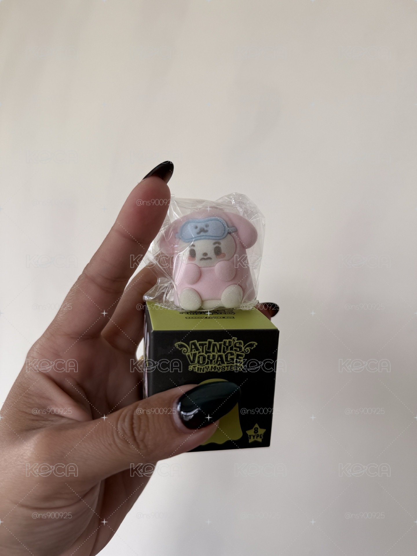 飯咪 盲盒公仔 潤