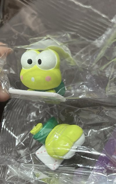 大眼蛙扭蛋