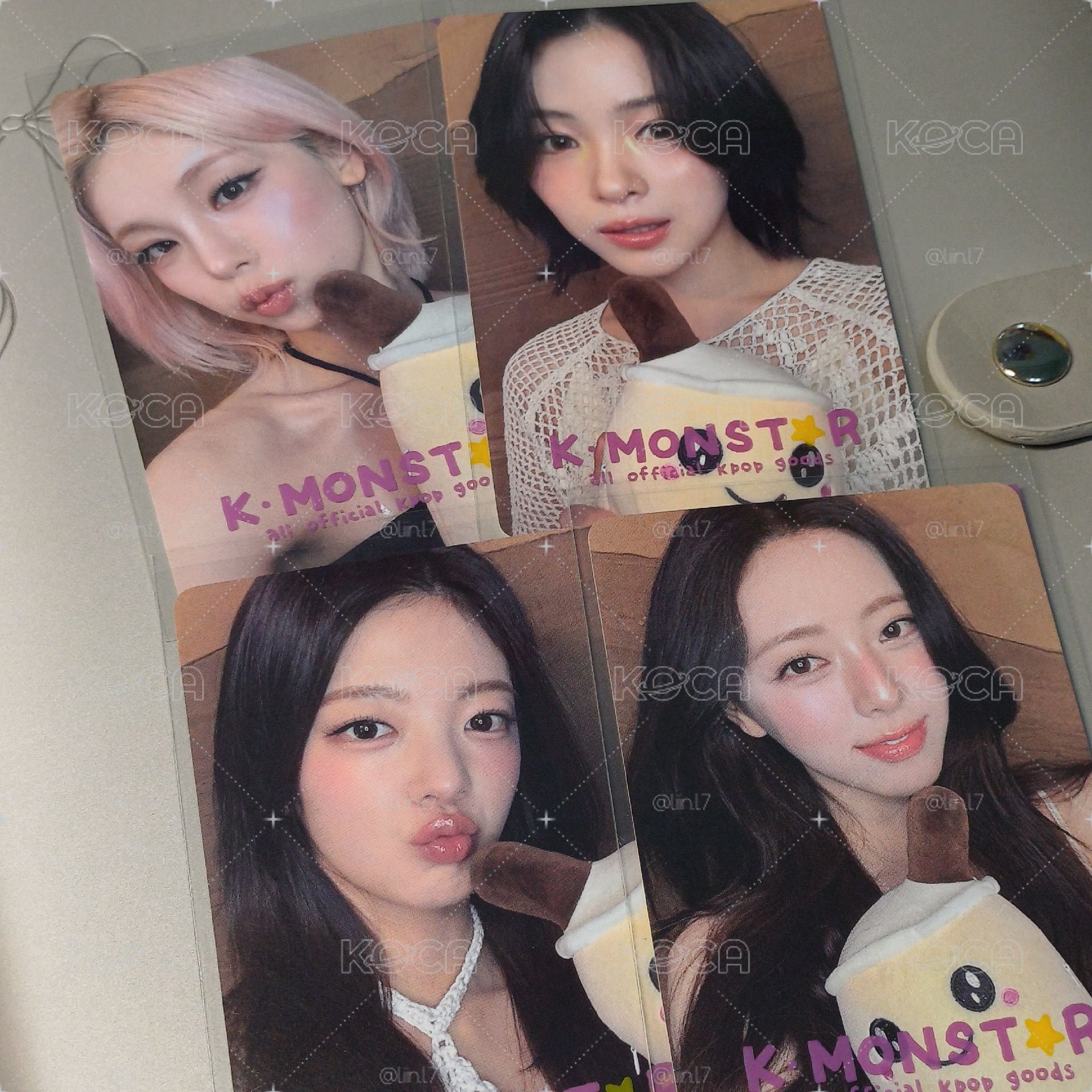 Itzy 珍珠奶茶
