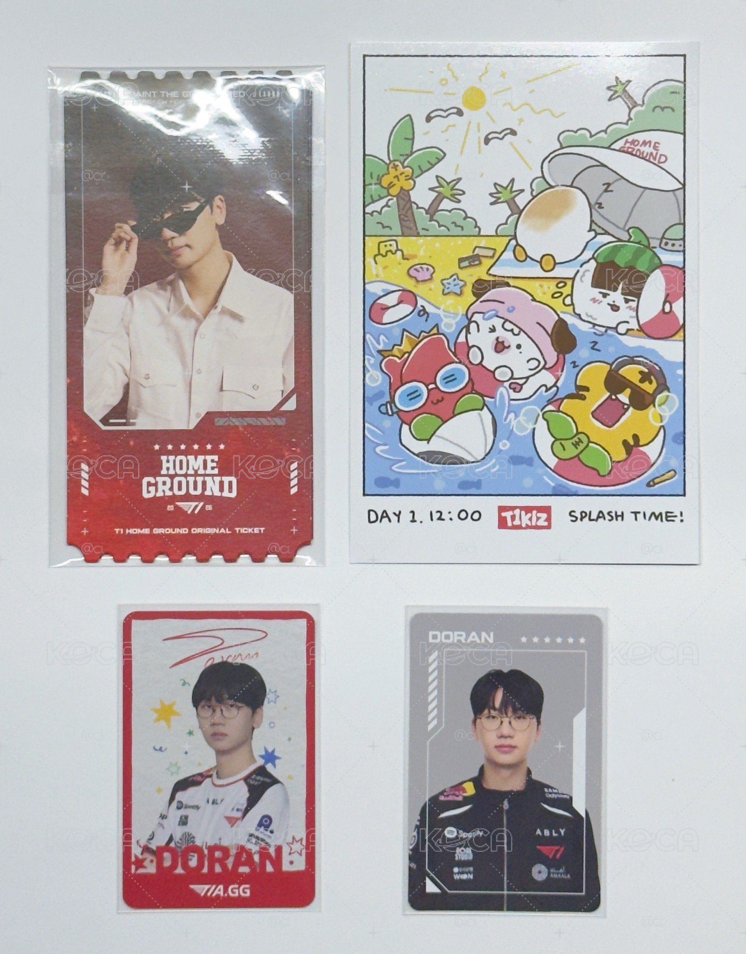 ［T1 2026主場日］D1票根+會員明信片+會員刮刮卡D+Membership Lounge小卡D