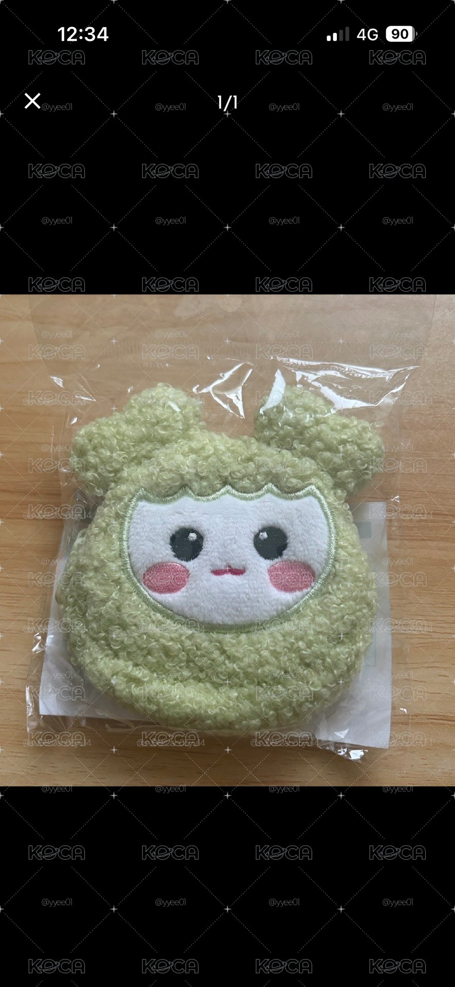 twice新國立定延耳機包+娃娃