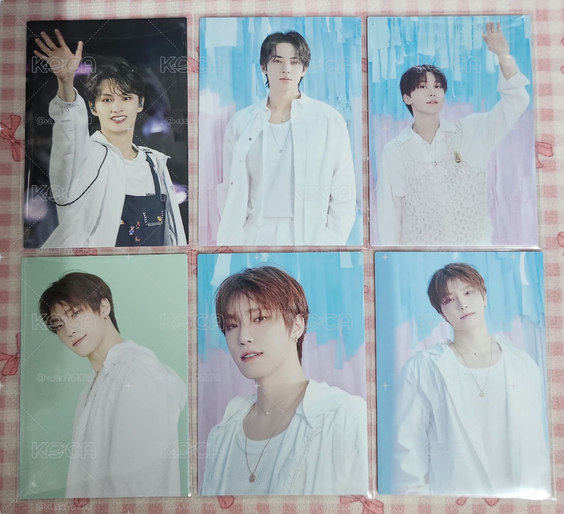 SEVENTEEN 飯咪 follow 展覽 小卡  文俊輝 金珉奎  夫勝寛 李燦